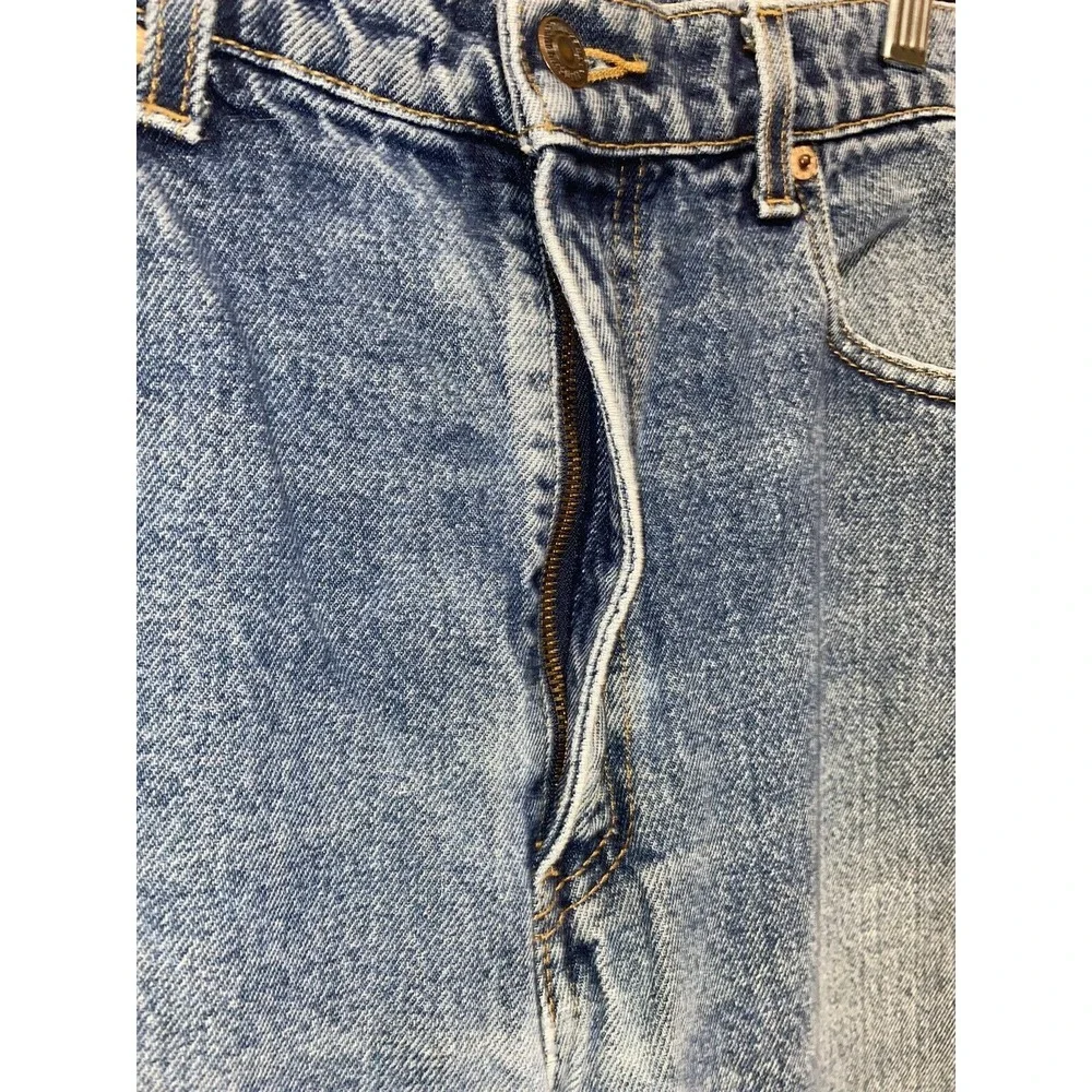 Levi's 505 Regular Fit Straight Leg‎ Jeans, Mens 34x32